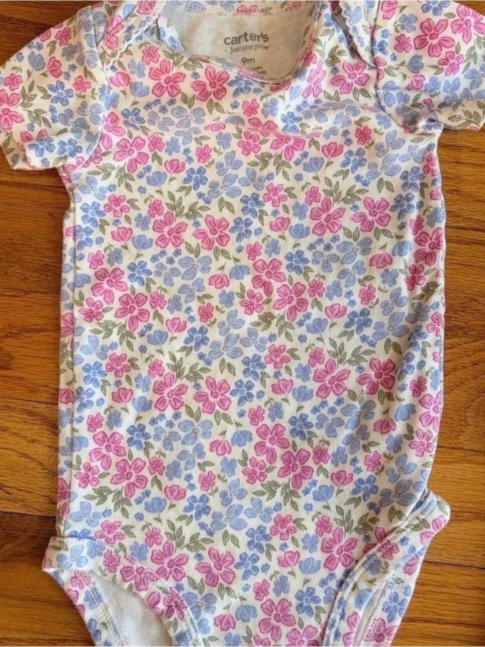 Carter’s baby girl onesies